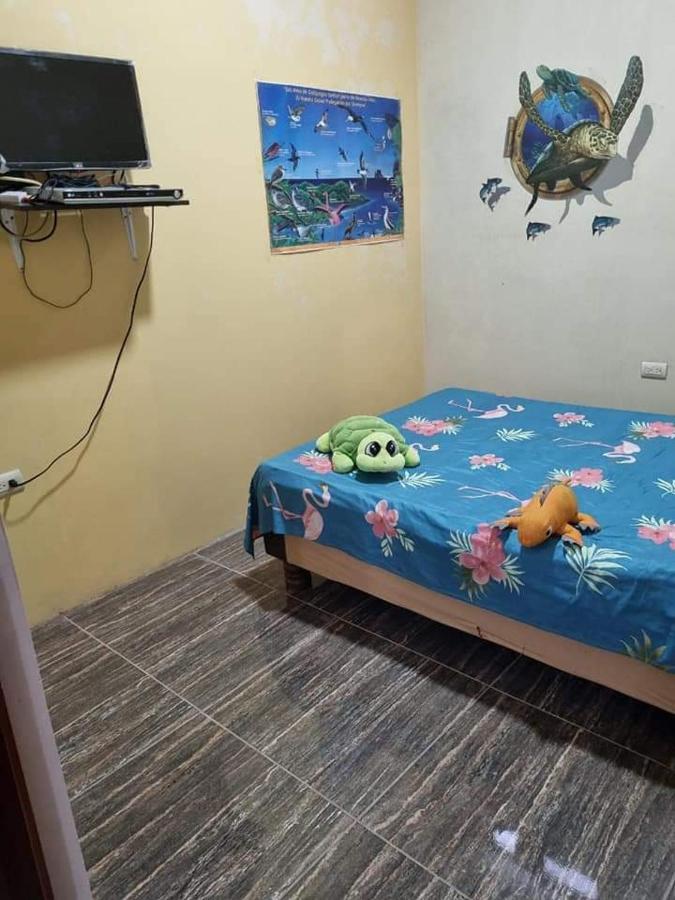 La Casa De Amelia Apartment Puerto Baquerizo Moreno Luaran gambar