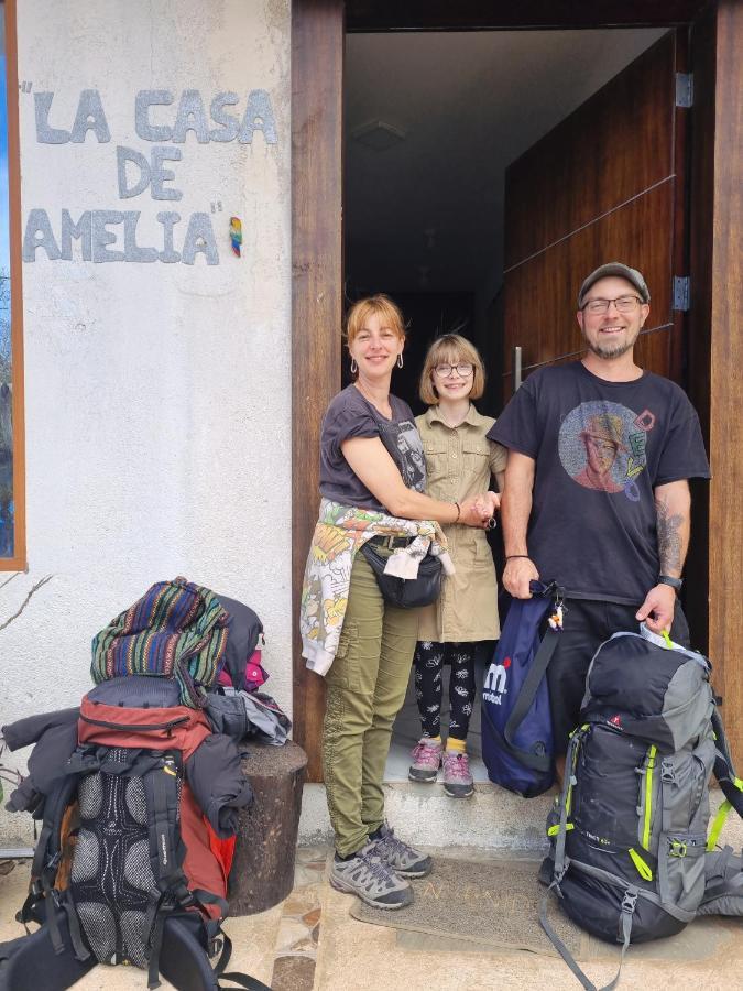 La Casa De Amelia Apartment Puerto Baquerizo Moreno Luaran gambar